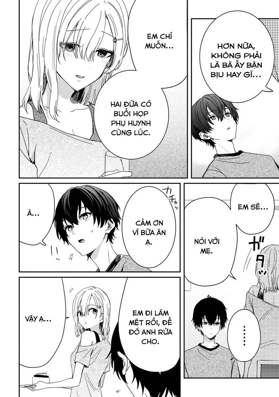 Sống Cùng Em Kế Nettruyen ZZZ Chương 18.2 Page 14