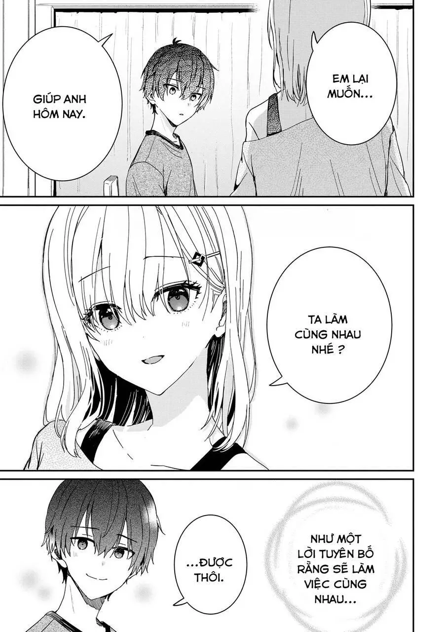 Sống Cùng Em Kế Nettruyen ZZZ Chương 18.2 Page 15