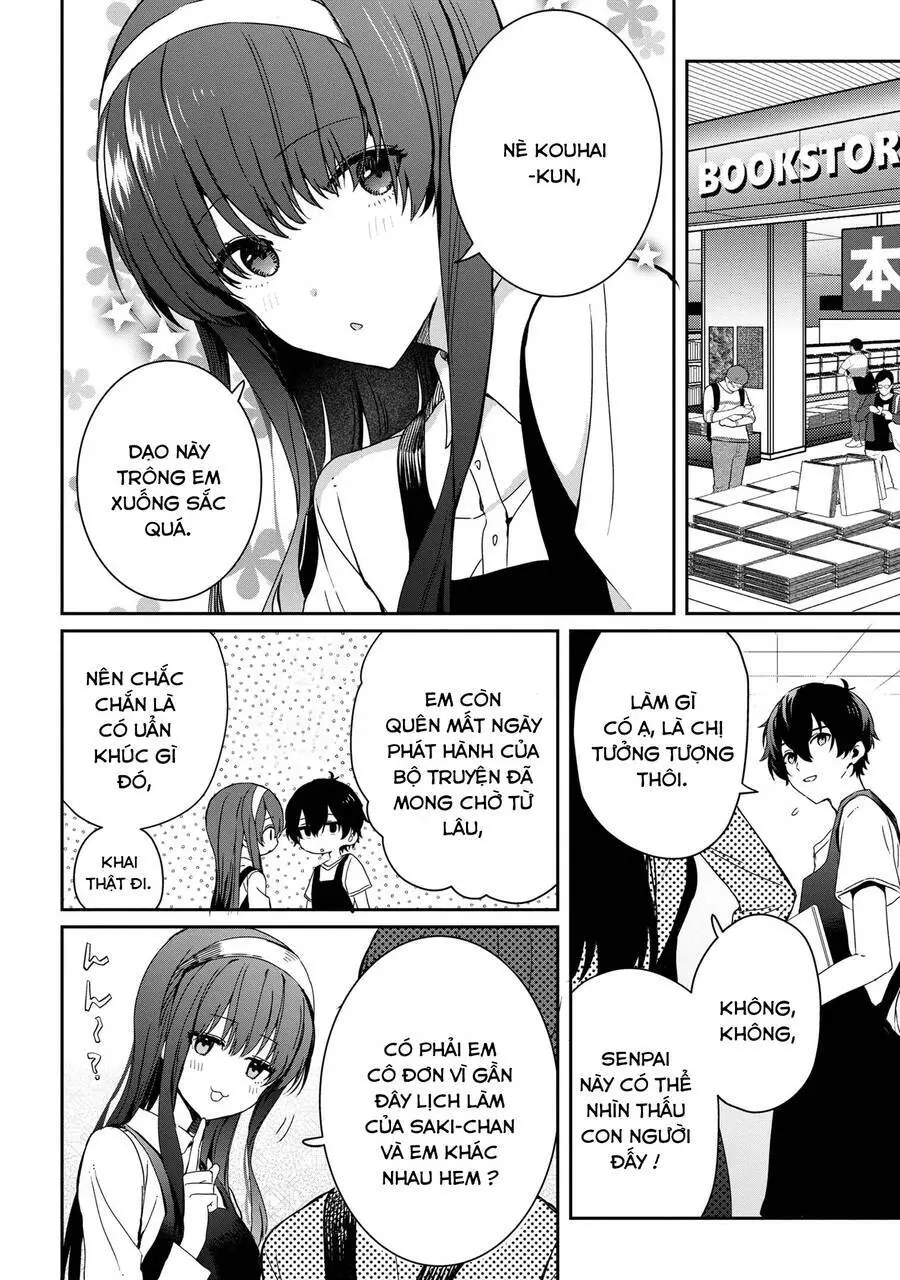 Sống Cùng Em Kế Nettruyen ZZZ Chương 19.2 Page 2