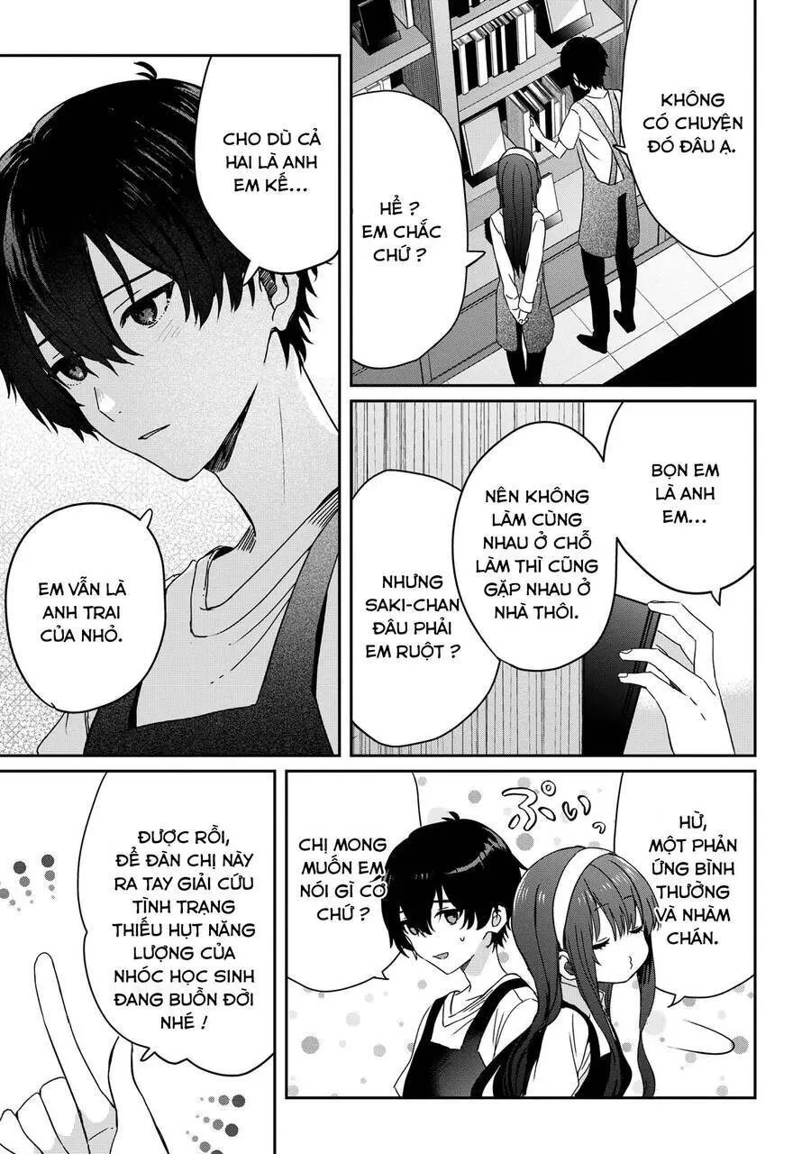 Sống Cùng Em Kế Nettruyen ZZZ Chương 19.2 Page 3