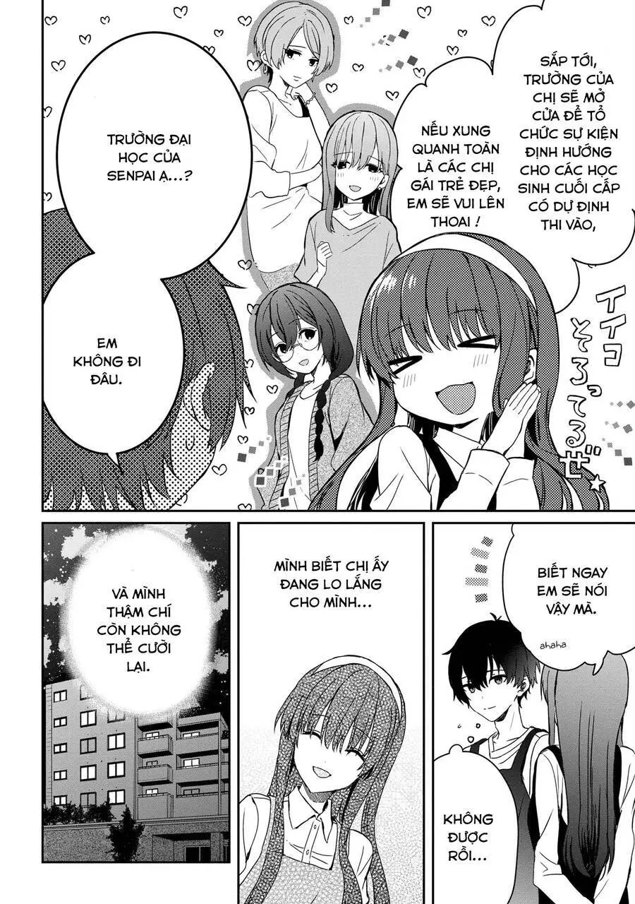 Sống Cùng Em Kế Nettruyen ZZZ Chương 19.2 Page 4