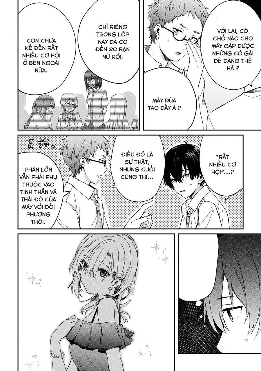 Sống Cùng Em Kế Nettruyen ZZZ Chương 19.2 Page 8