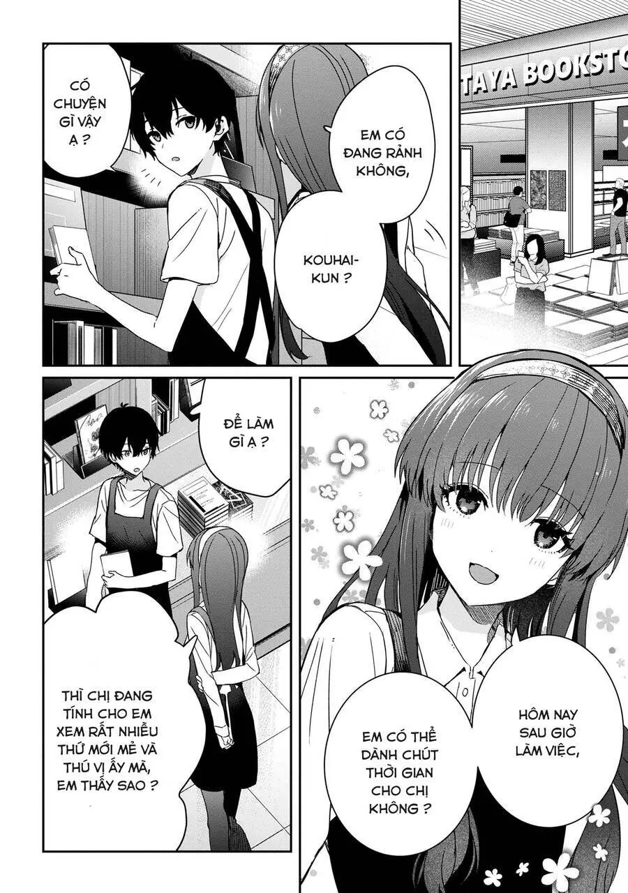 Sống Cùng Em Kế Nettruyen ZZZ Chương 19.2 Page 10