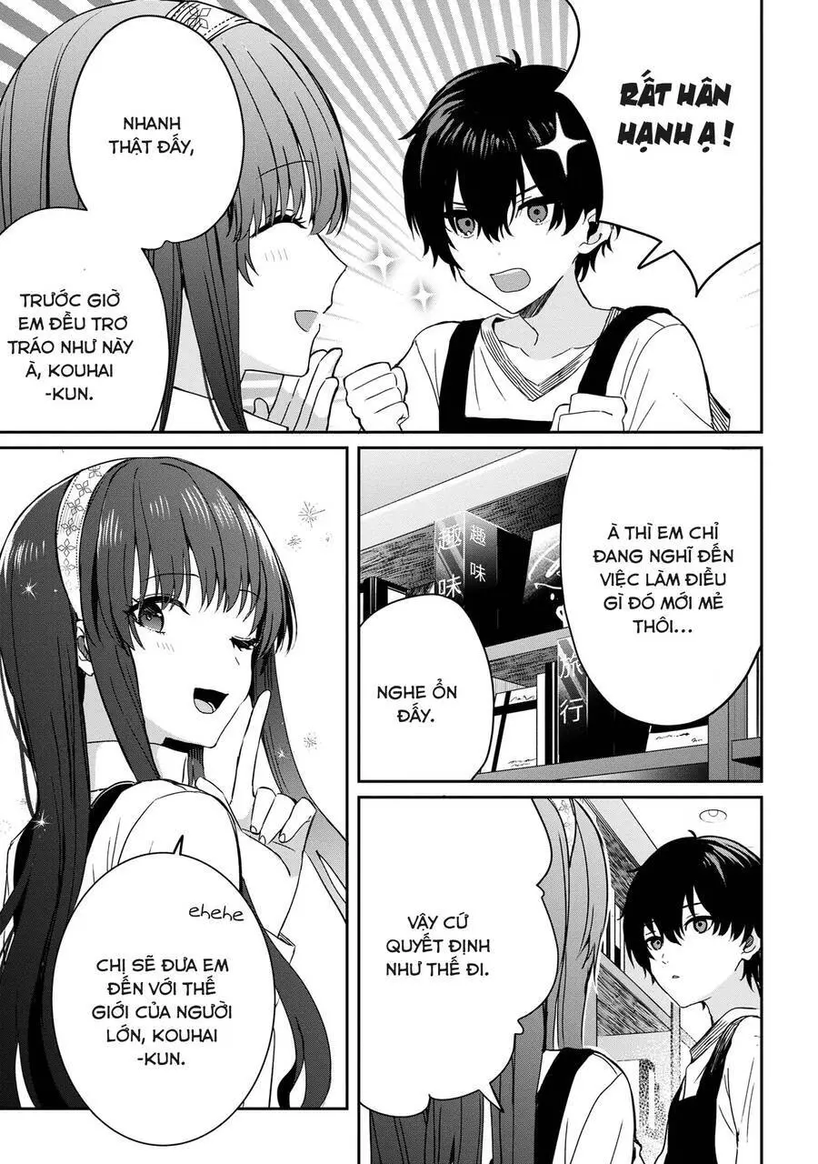 Sống Cùng Em Kế Nettruyen ZZZ Chương 19.2 Page 11