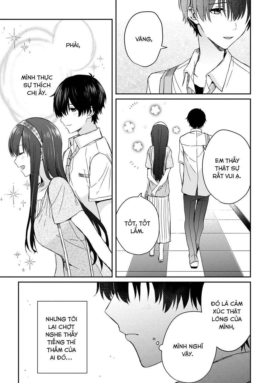Sống Cùng Em Kế Nettruyen ZZZ Chương 19.2 Page 15