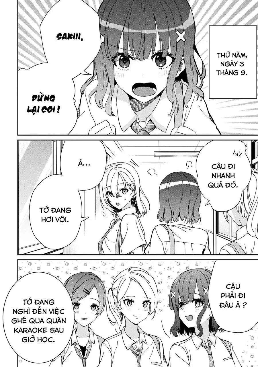 Sống Cùng Em Kế Nettruyen ZZZ Chương 18.1 Page 3