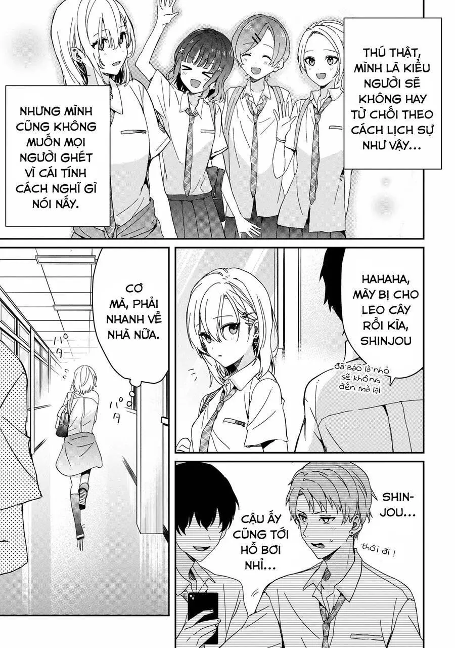 Sống Cùng Em Kế Nettruyen ZZZ Chương 18.1 Page 6