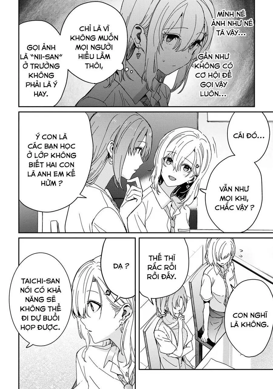 Sống Cùng Em Kế Nettruyen ZZZ Chương 18.1 Page 9