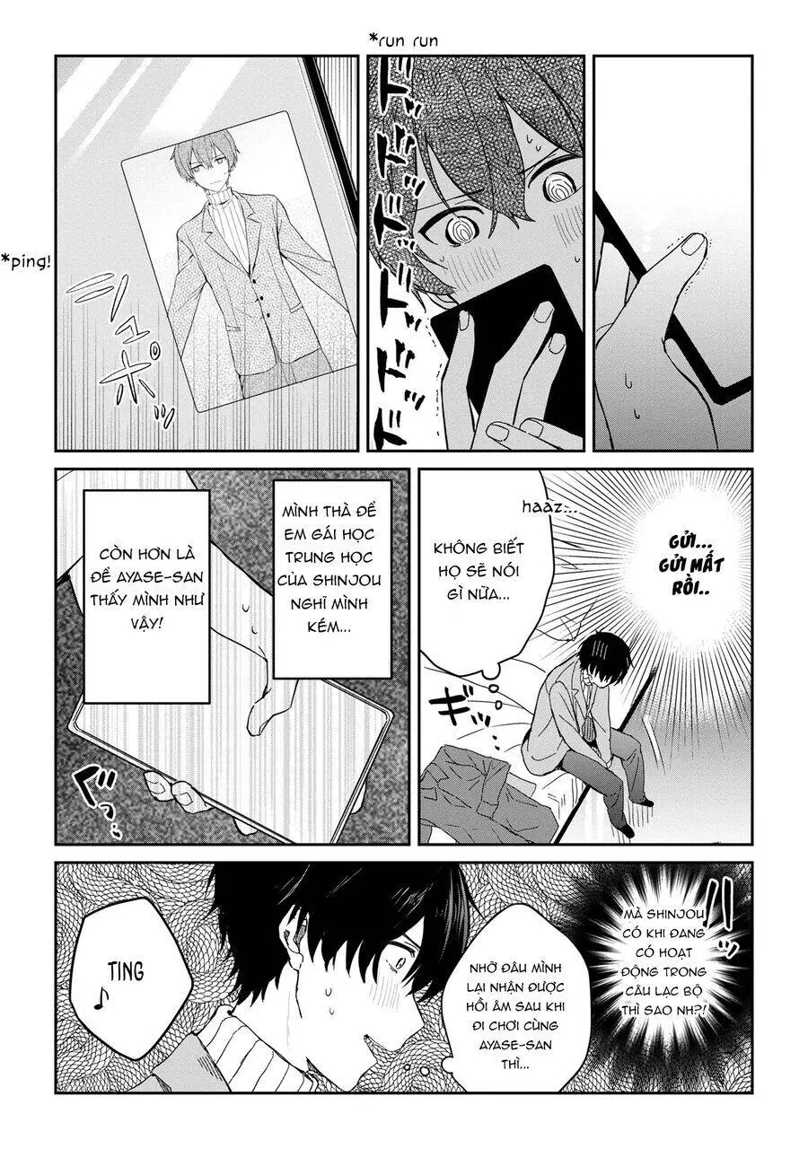 Sống Cùng Em Kế Nettruyen ZZZ Chương 26.1 Page 3