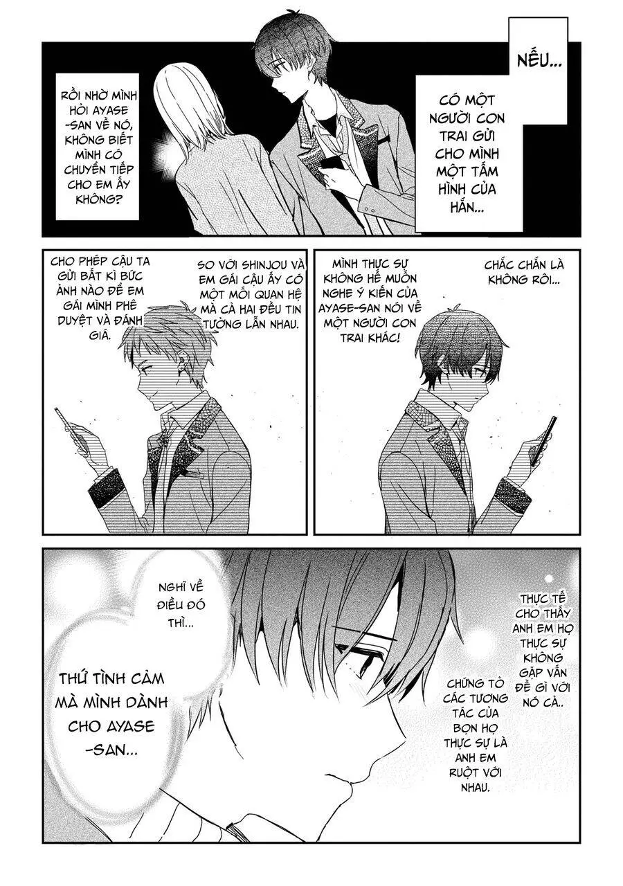 Sống Cùng Em Kế Nettruyen ZZZ Chương 26.1 Page 5