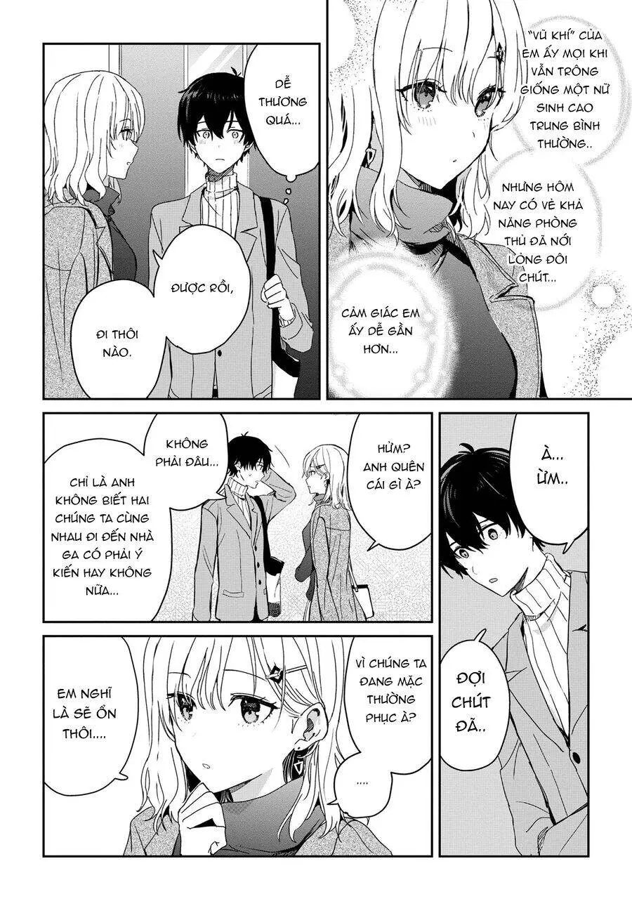 Sống Cùng Em Kế Nettruyen ZZZ Chương 26.1 Page 8