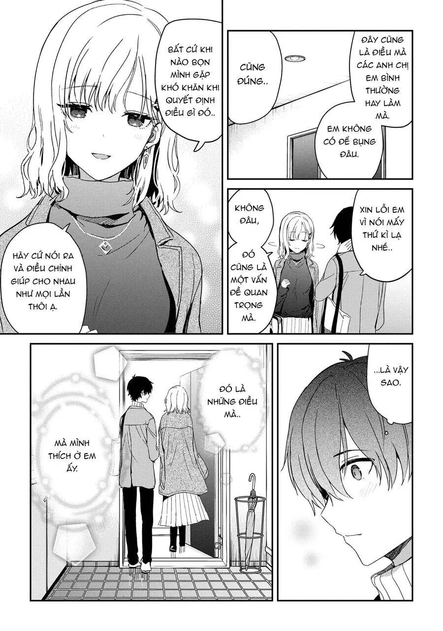 Sống Cùng Em Kế Nettruyen ZZZ Chương 26.1 Page 9