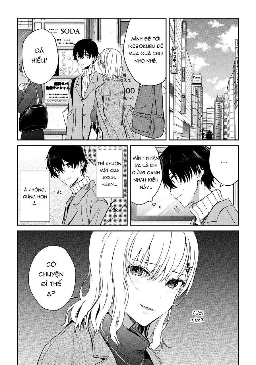 Sống Cùng Em Kế Nettruyen ZZZ Chương 26.1 Page 10