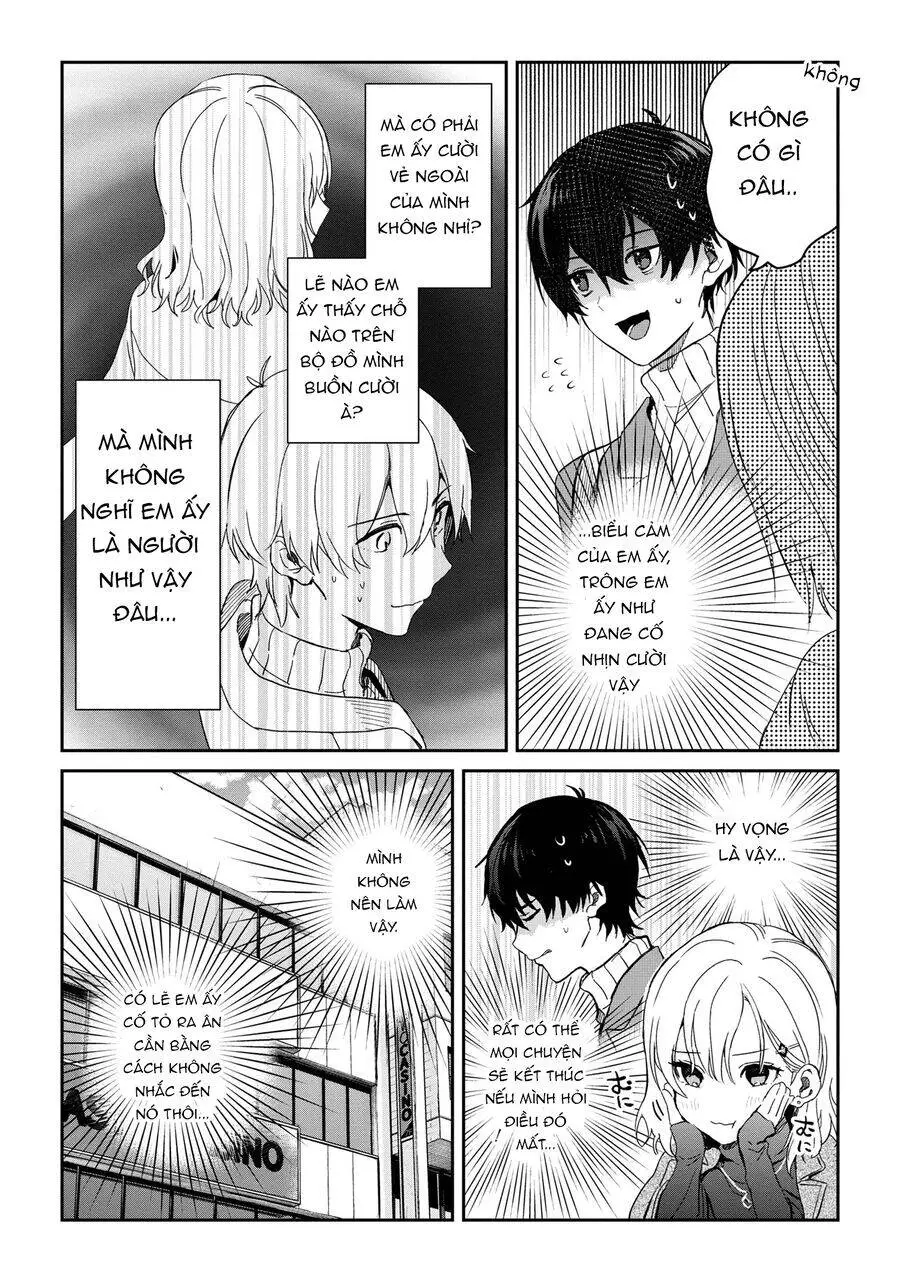 Sống Cùng Em Kế Nettruyen ZZZ Chương 26.1 Page 11