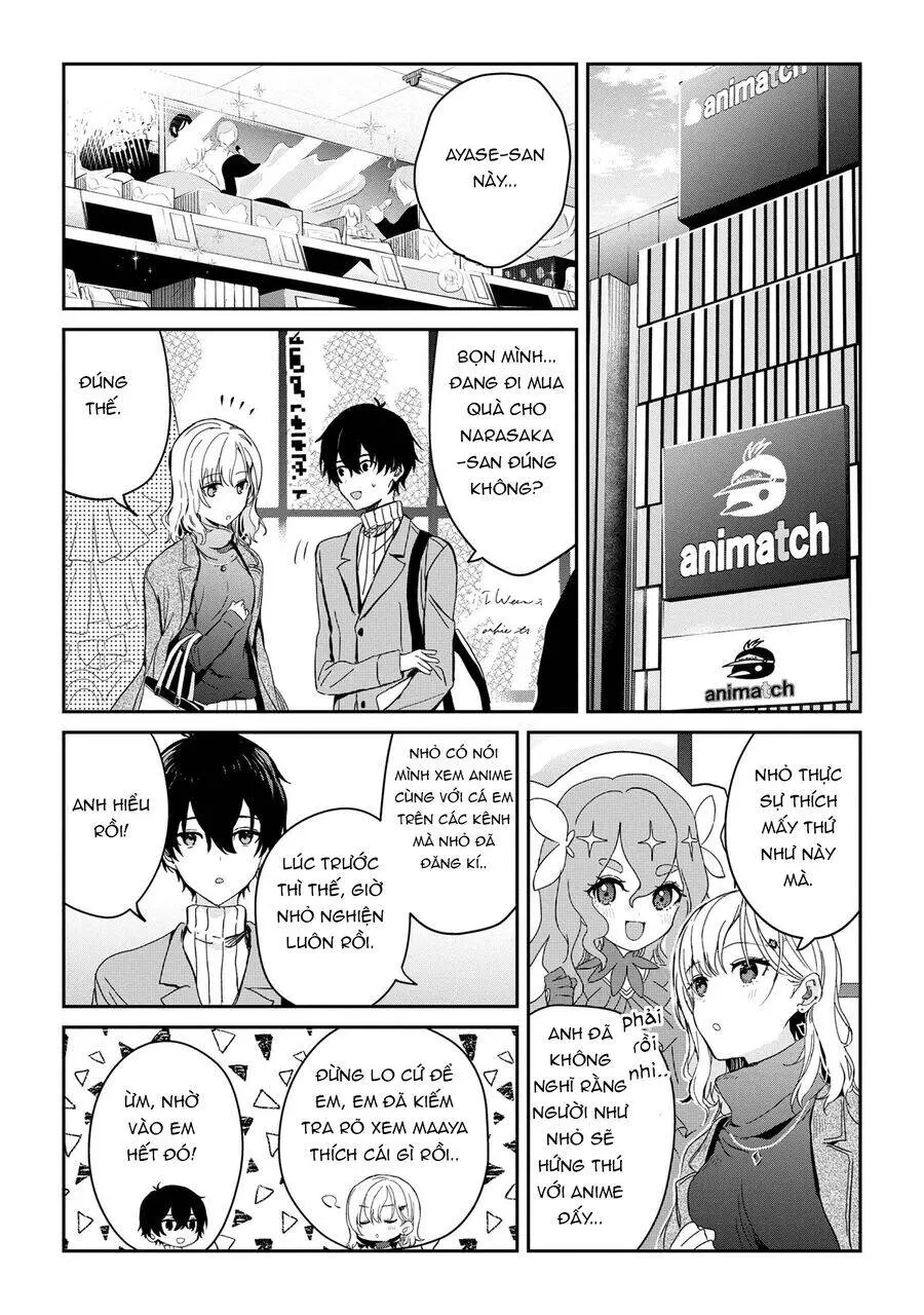 Sống Cùng Em Kế Nettruyen ZZZ Chương 26.1 Page 12