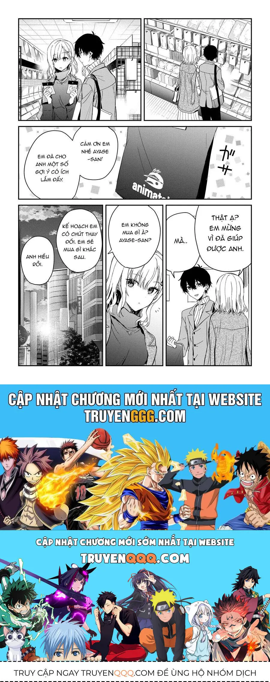Sống Cùng Em Kế Nettruyen ZZZ Chương 26.1 Page 13