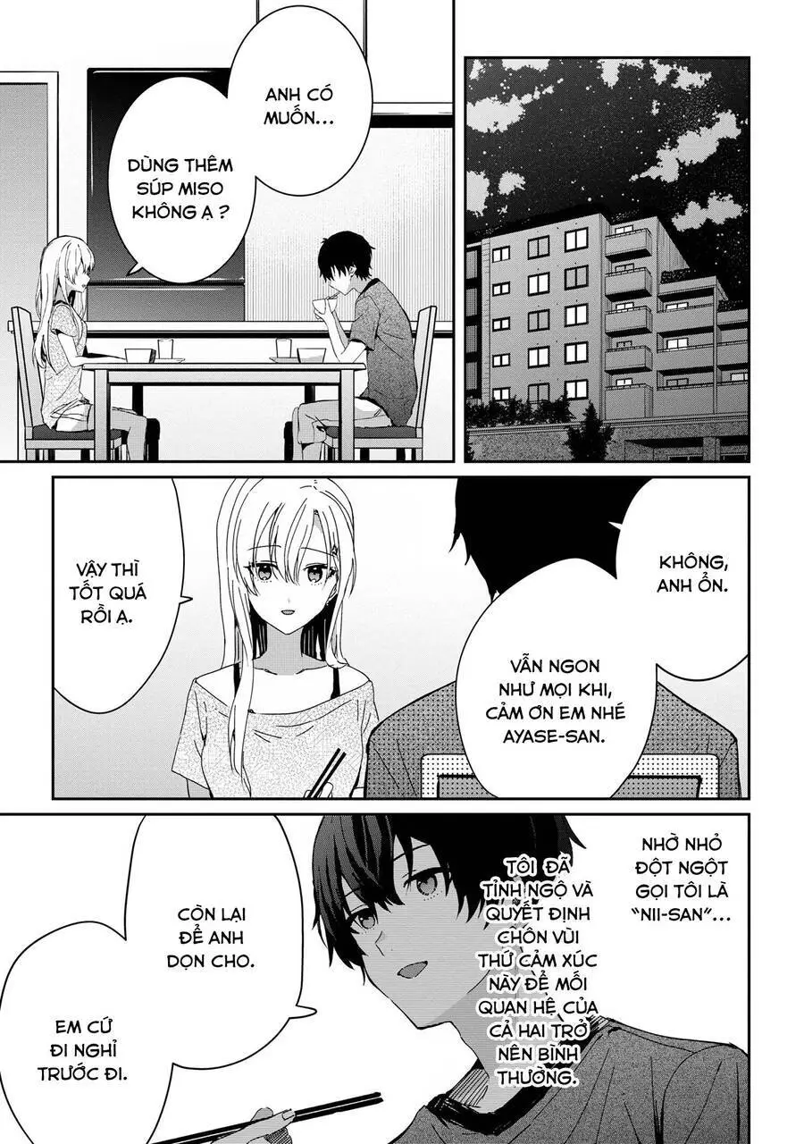 Sống Cùng Em Kế Nettruyen ZZZ Chương 17.2 Page 2