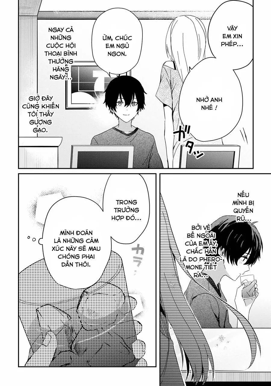 Sống Cùng Em Kế Nettruyen ZZZ Chương 17.2 Page 3