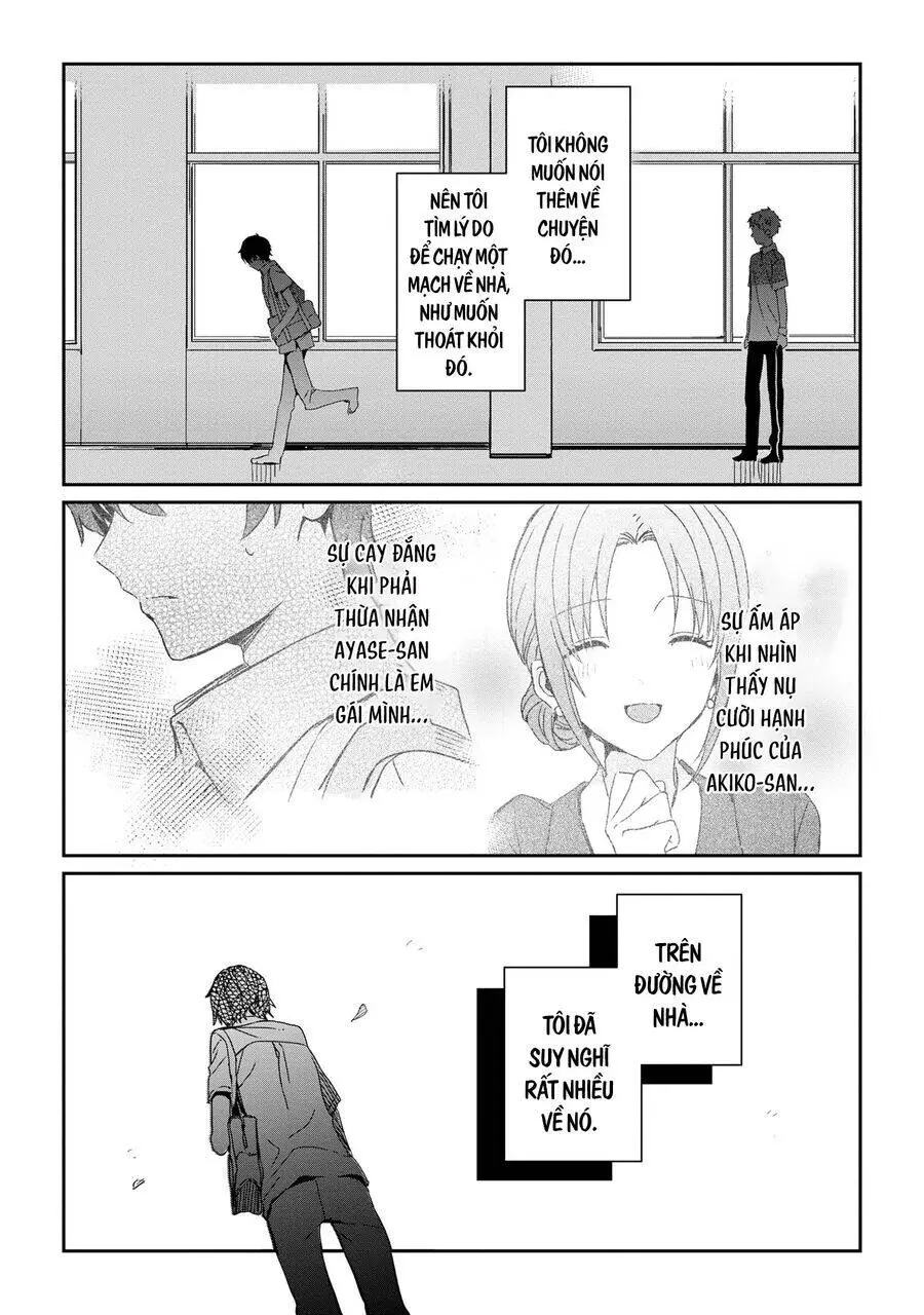 Sống Cùng Em Kế Nettruyen ZZZ Chương 20.2 Page 18