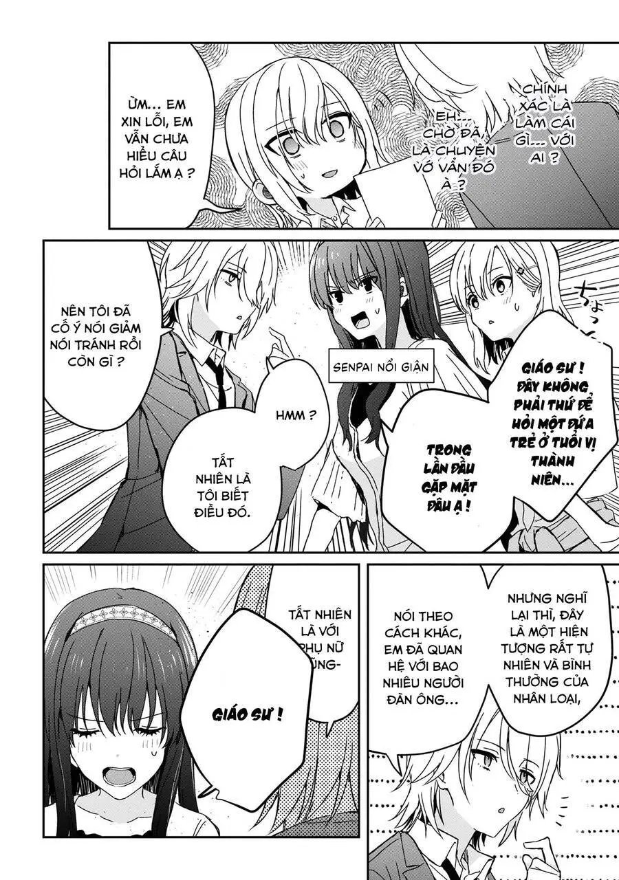 Sống Cùng Em Kế Nettruyen ZZZ Chương 21.2 Page 3