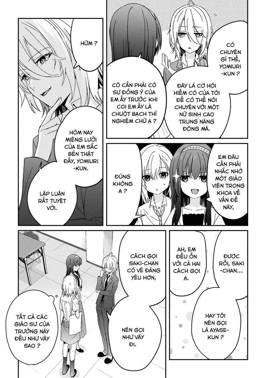 Sống Cùng Em Kế Nettruyen ZZZ Chương 21.2 Page 4