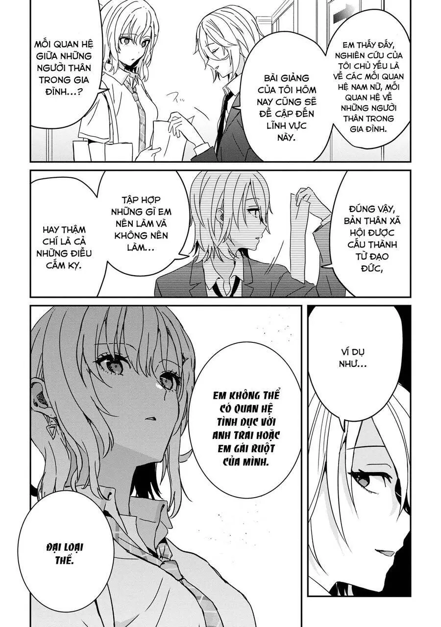 Sống Cùng Em Kế Nettruyen ZZZ Chương 21.2 Page 5