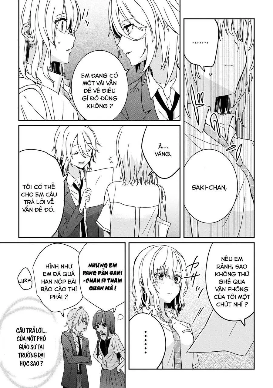 Sống Cùng Em Kế Nettruyen ZZZ Chương 21.2 Page 6