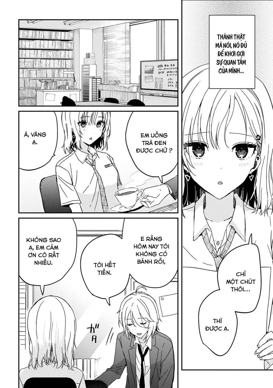 Sống Cùng Em Kế Nettruyen ZZZ Chương 21.2 Page 7