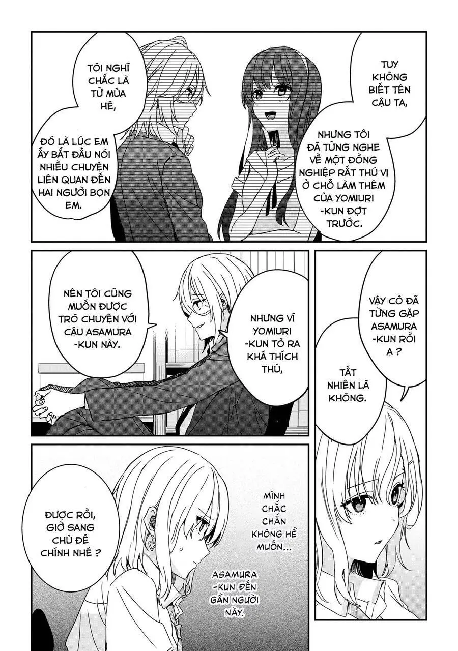 Sống Cùng Em Kế Nettruyen ZZZ Chương 21.2 Page 9