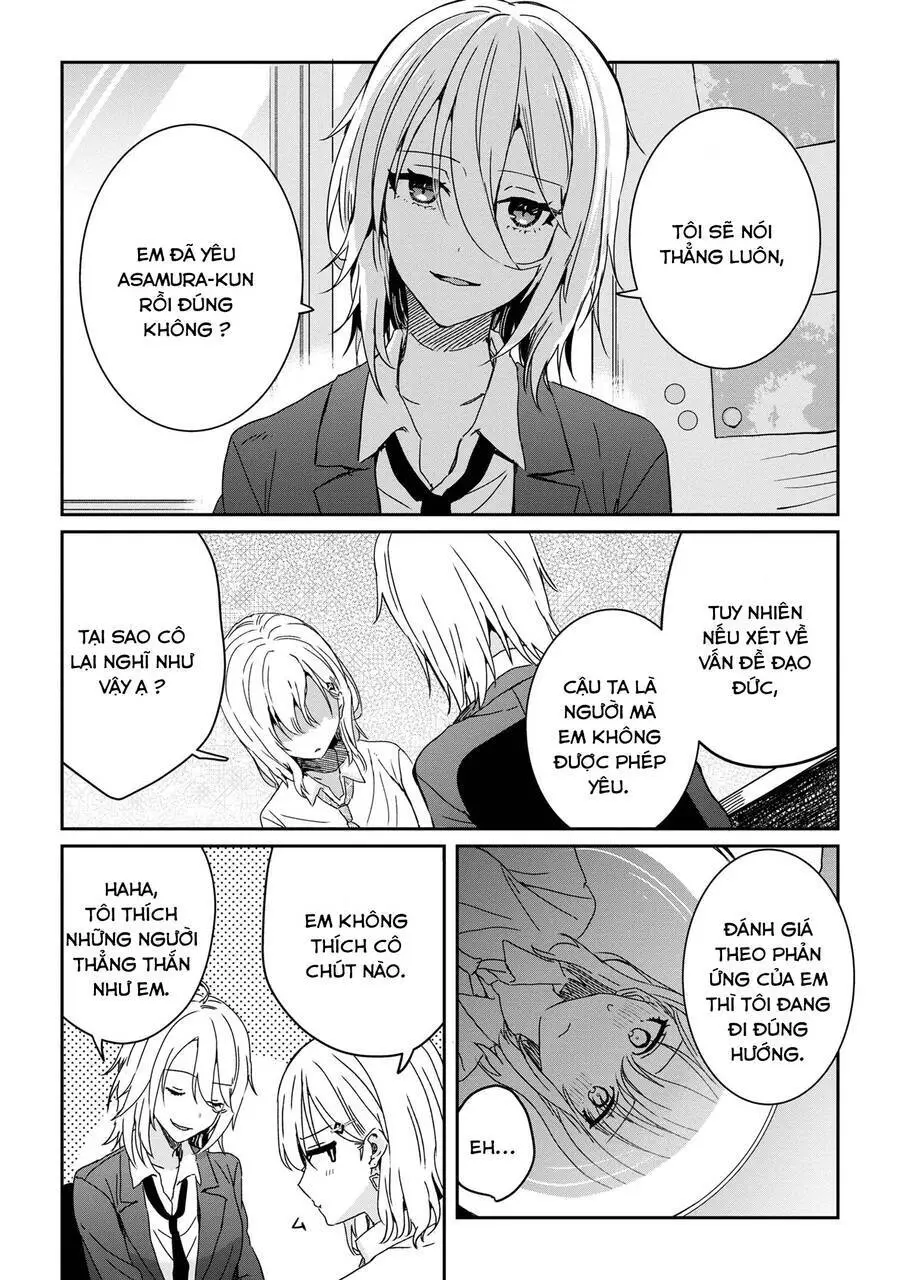 Sống Cùng Em Kế Nettruyen ZZZ Chương 21.2 Page 10
