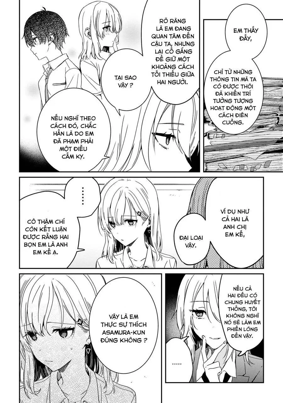 Sống Cùng Em Kế Nettruyen ZZZ Chương 21.2 Page 11