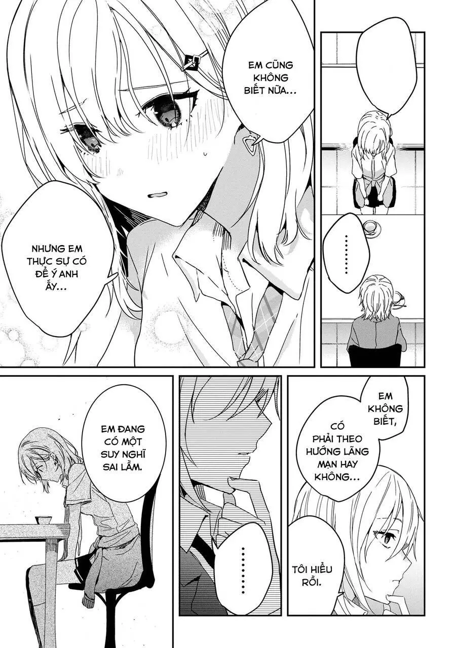 Sống Cùng Em Kế Nettruyen ZZZ Chương 21.2 Page 12