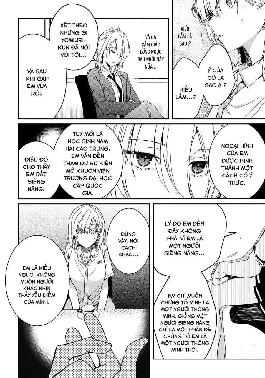 Sống Cùng Em Kế Nettruyen ZZZ Chương 21.2 Page 13