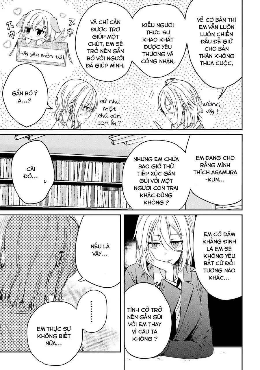 Sống Cùng Em Kế Nettruyen ZZZ Chương 21.2 Page 14