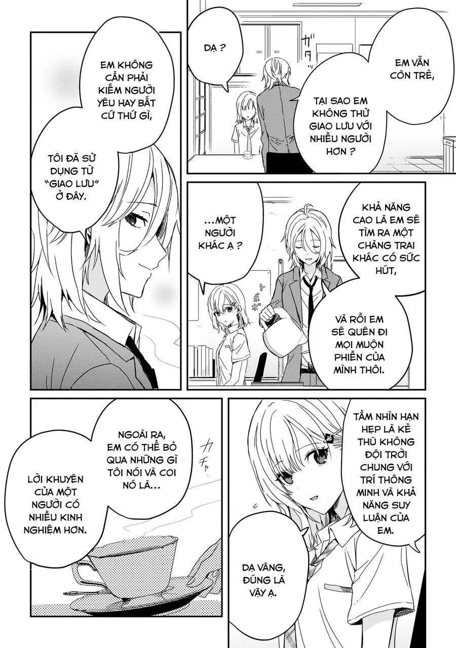 Sống Cùng Em Kế Nettruyen ZZZ Chương 21.2 Page 15