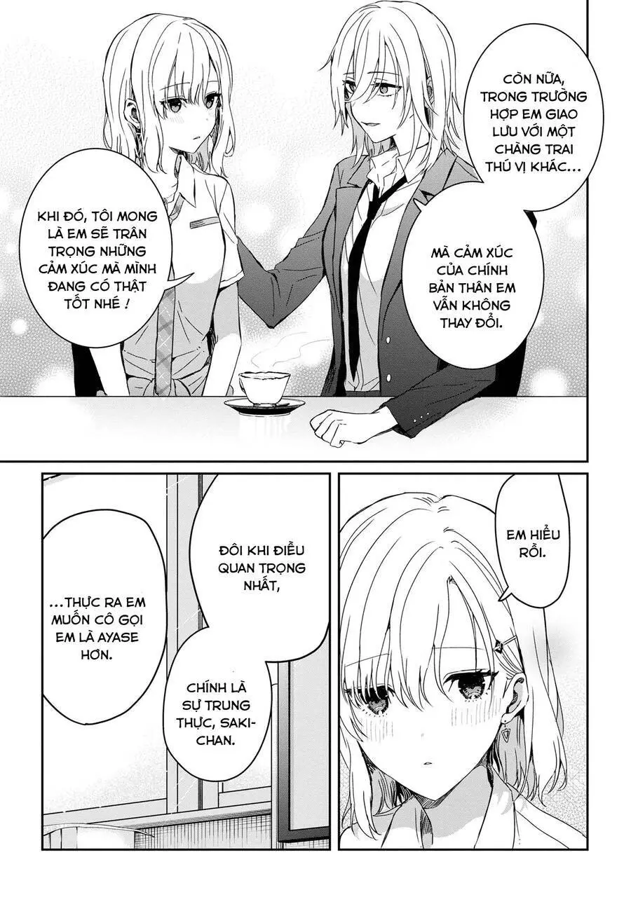 Sống Cùng Em Kế Nettruyen ZZZ Chương 21.2 Page 16