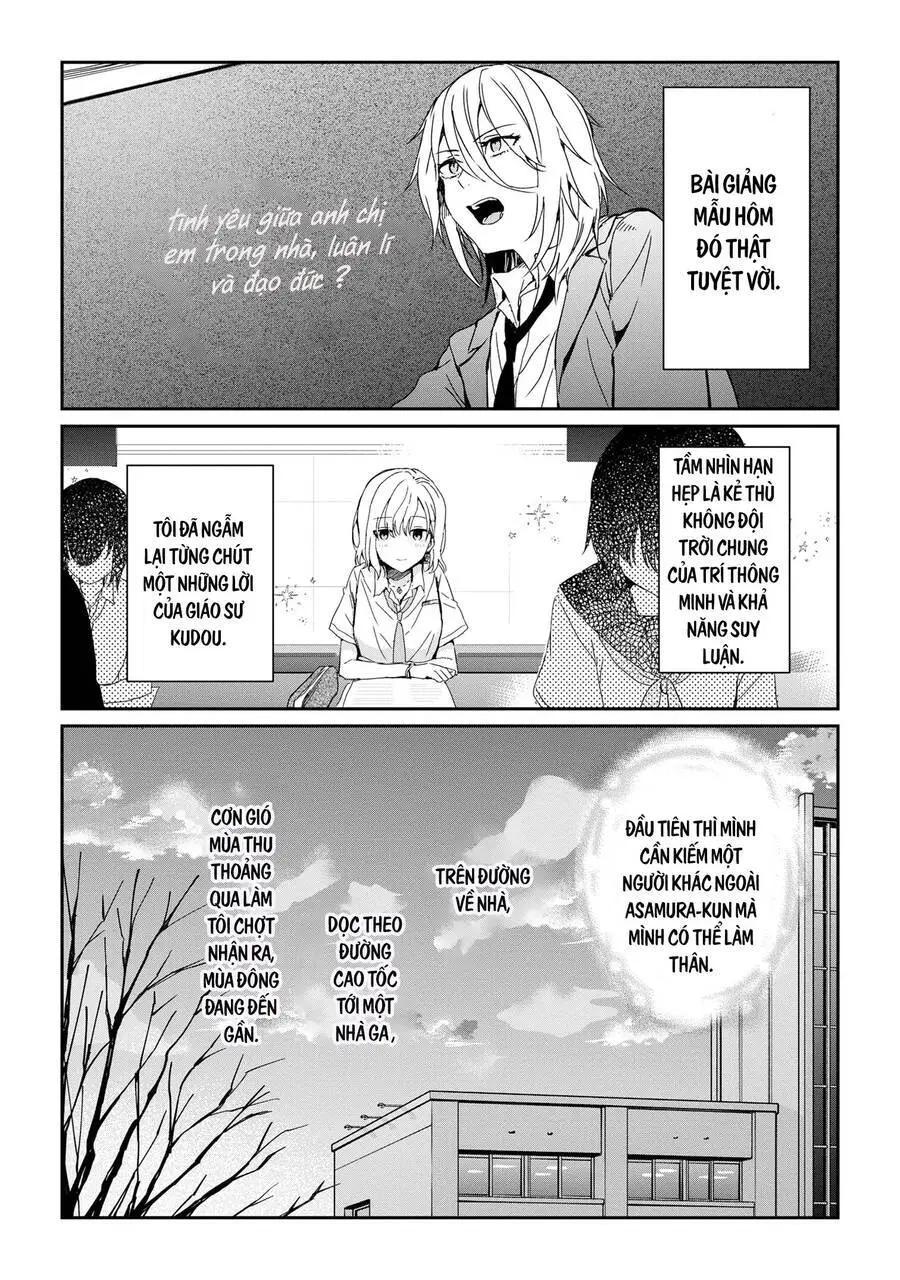 Sống Cùng Em Kế Nettruyen ZZZ Chương 21.2 Page 17