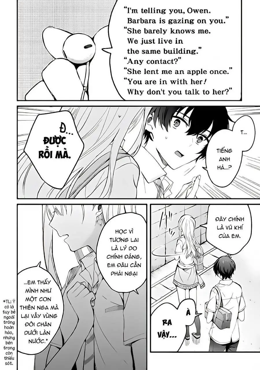 Sống Cùng Em Kế Nettruyen ZZZ Chương 4 Page 8