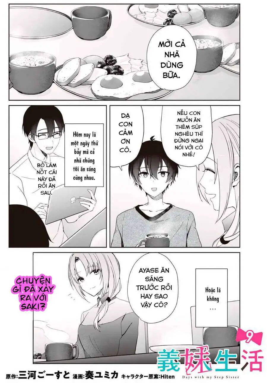 Sống Cùng Em Kế Nettruyen ZZZ Chương 9.1 Page 3