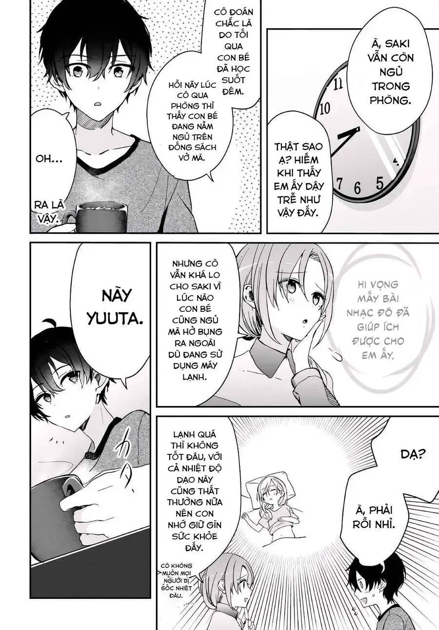 Sống Cùng Em Kế Nettruyen ZZZ Chương 9.1 Page 4