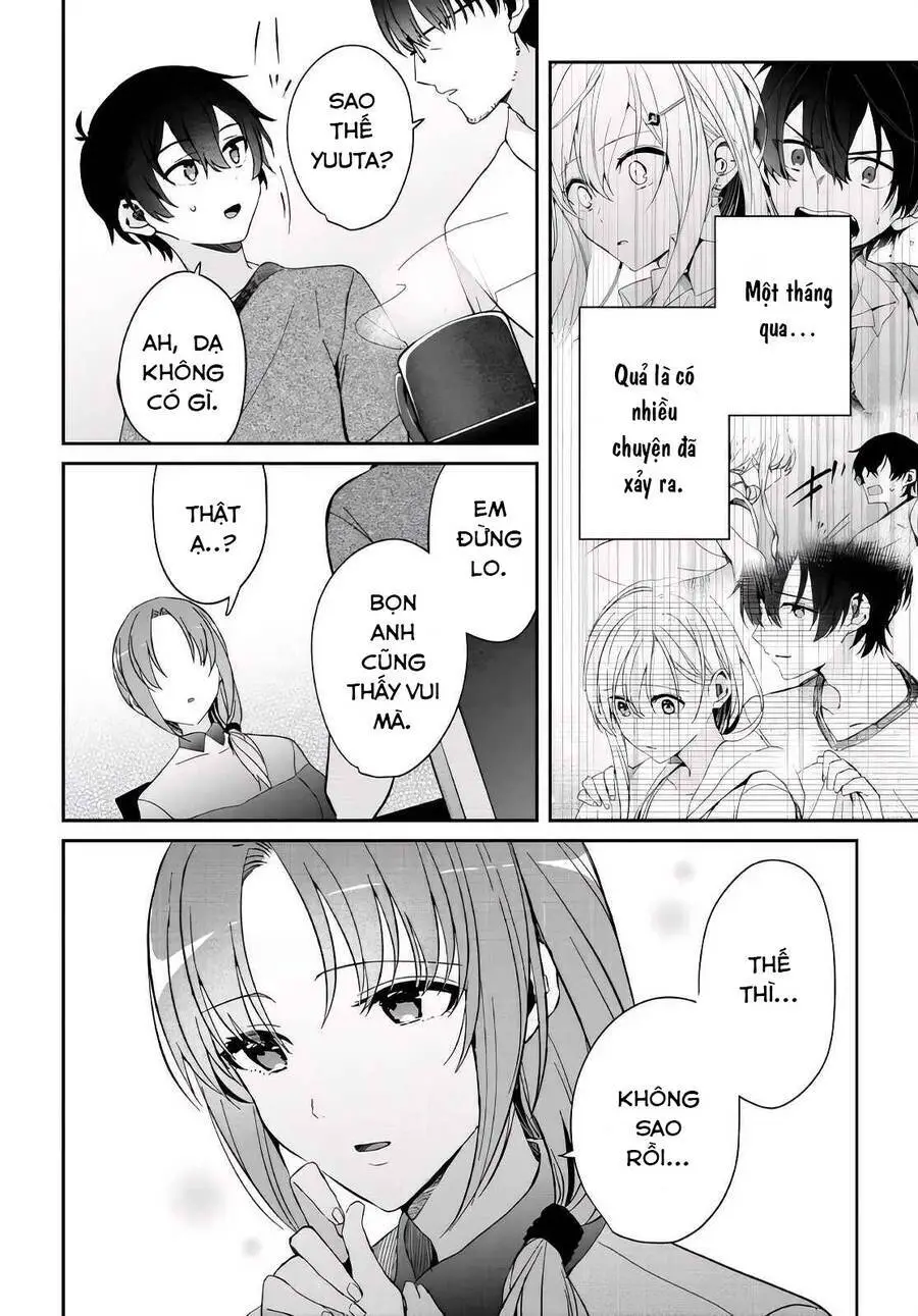 Sống Cùng Em Kế Nettruyen ZZZ Chương 9.1 Page 6