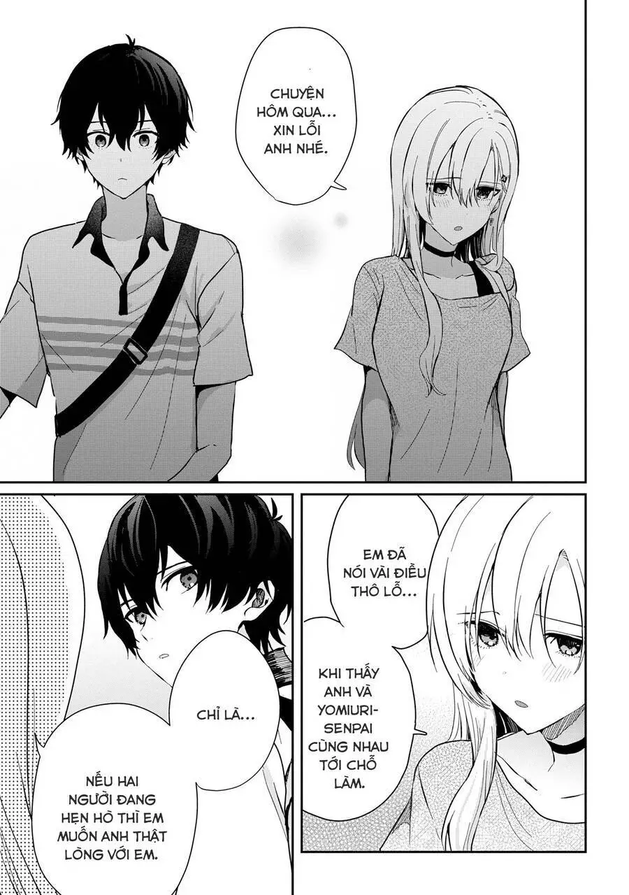 Sống Cùng Em Kế Nettruyen ZZZ Chương 15.2 Page 3