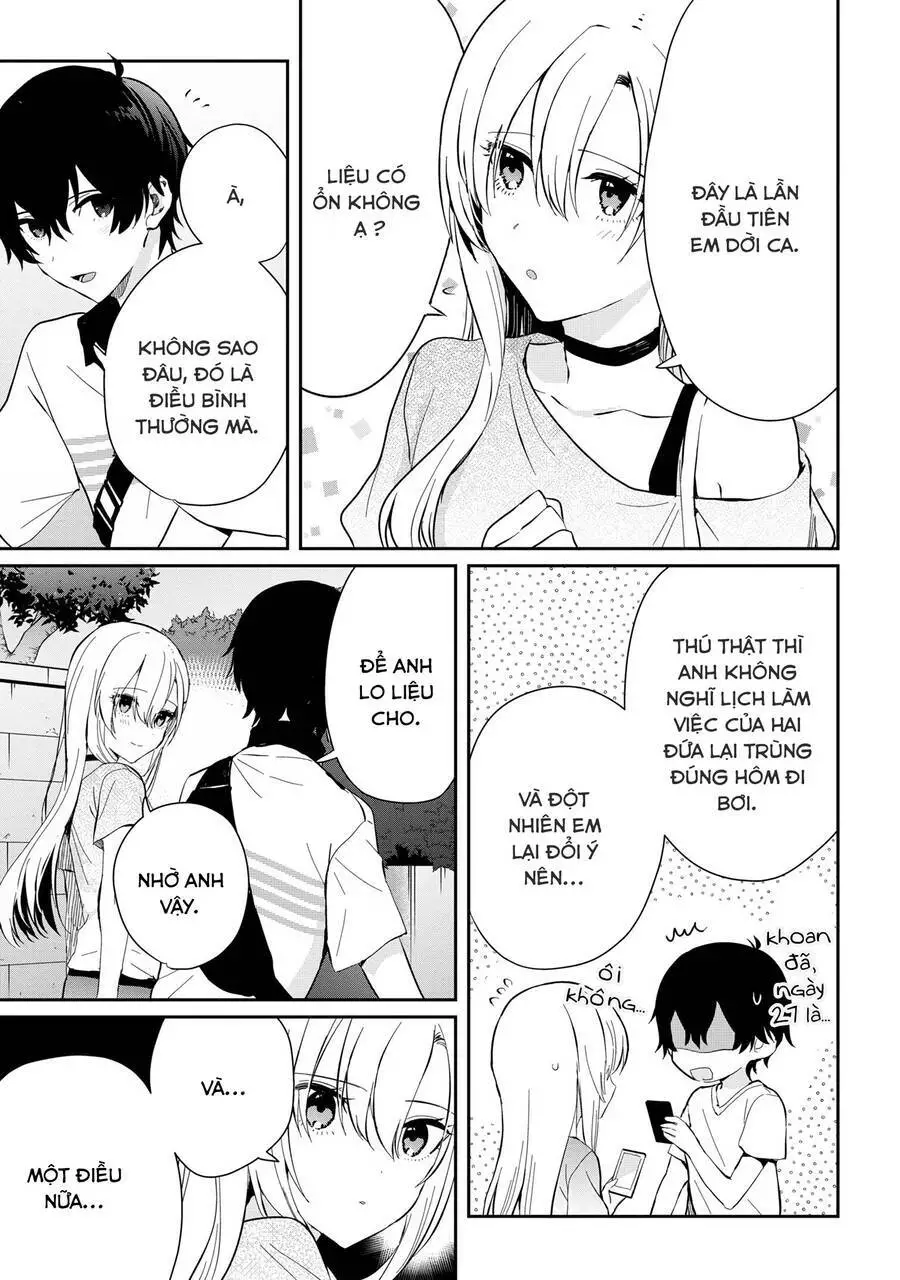 Sống Cùng Em Kế Nettruyen ZZZ Chương 15.2 Page 5