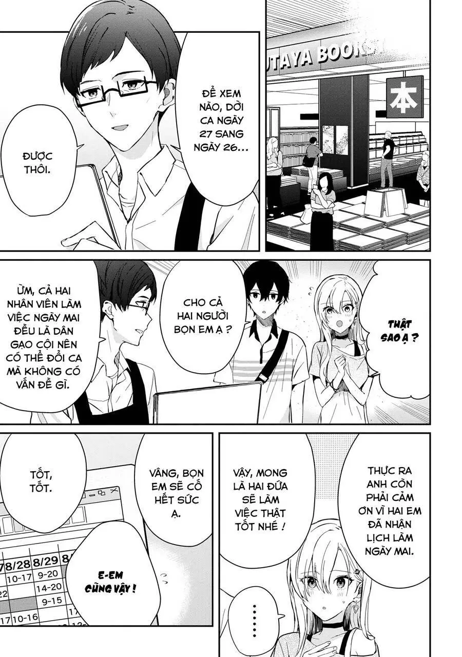 Sống Cùng Em Kế Nettruyen ZZZ Chương 15.2 Page 7