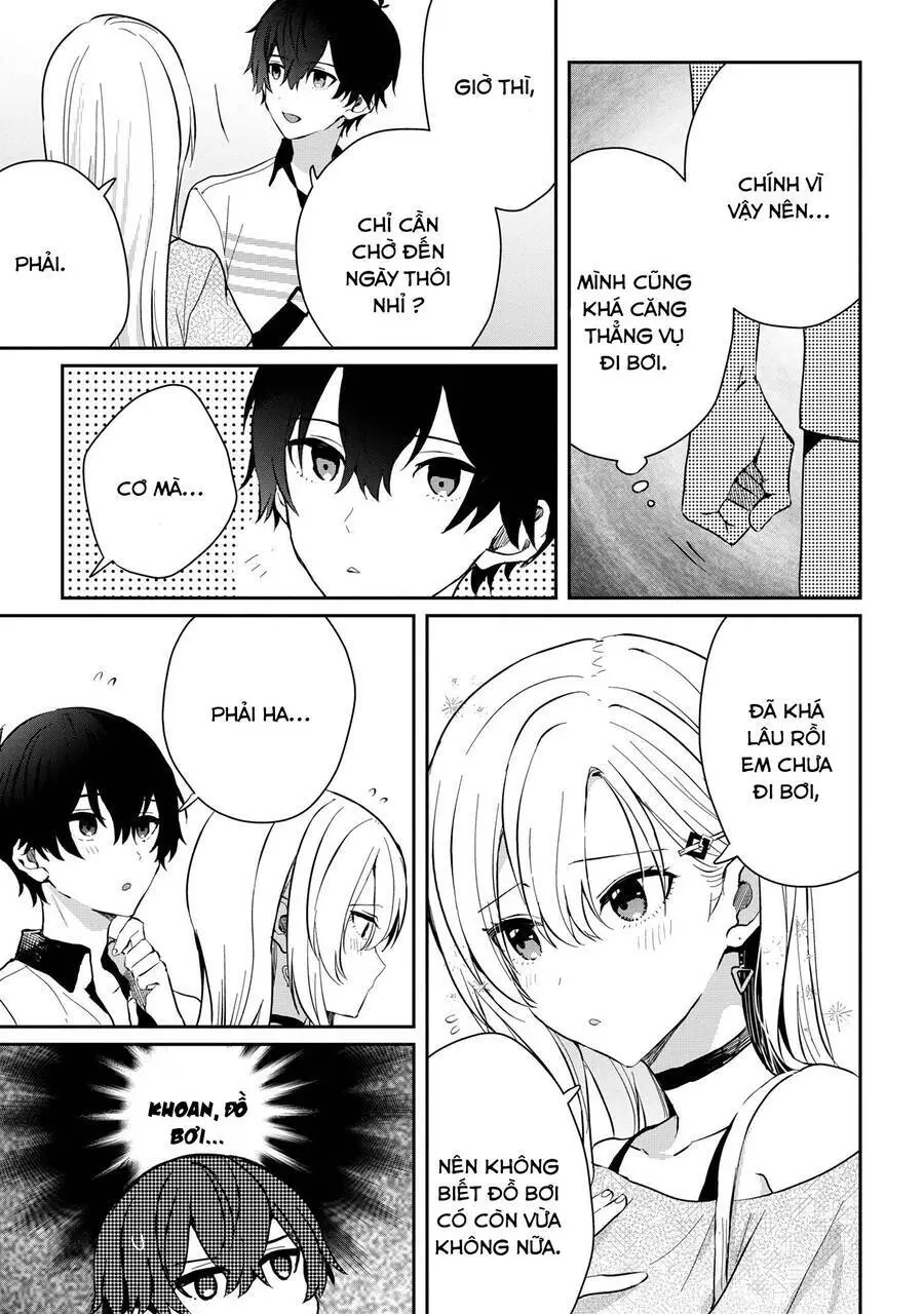 Sống Cùng Em Kế Nettruyen ZZZ Chương 15.2 Page 9