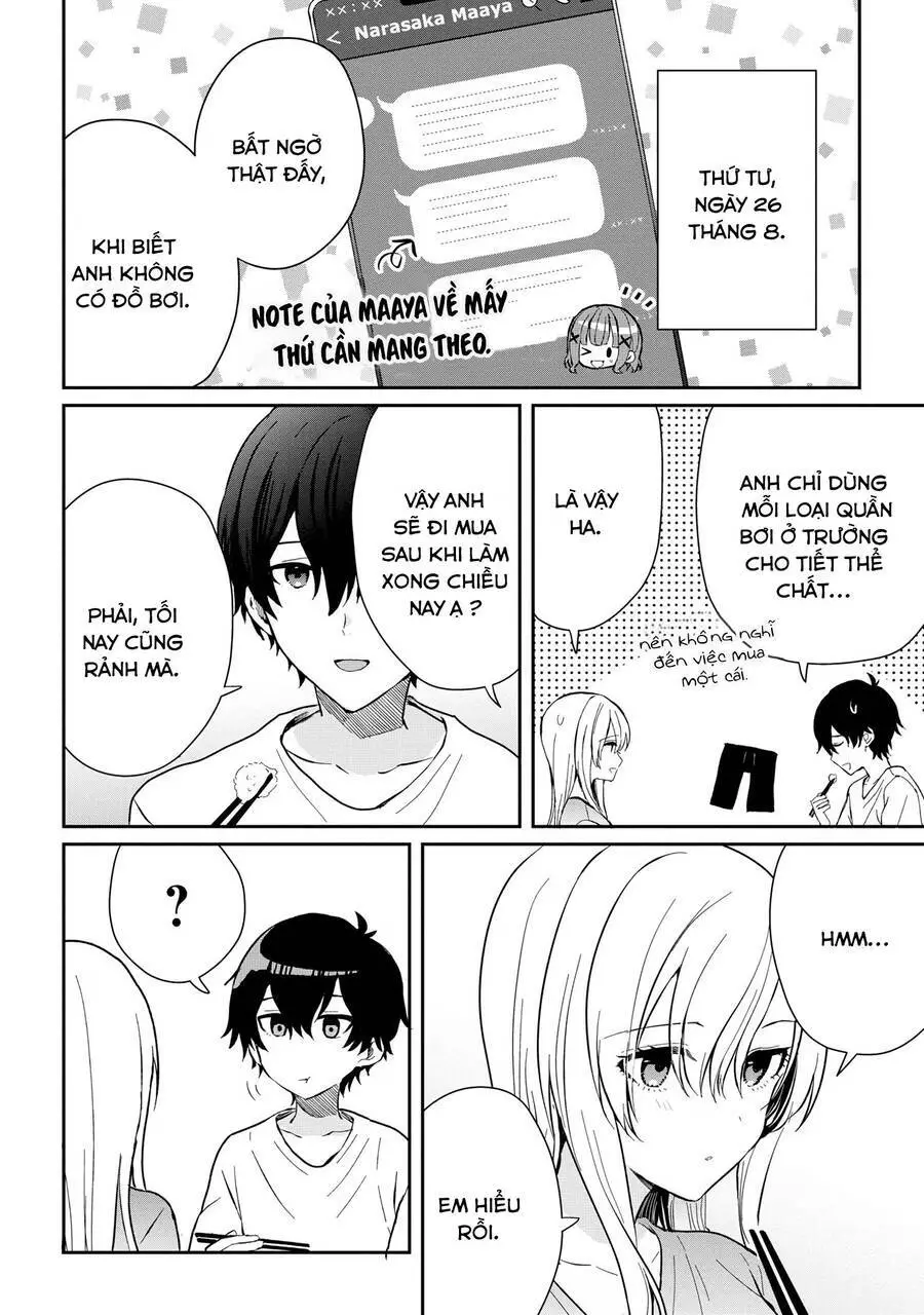 Sống Cùng Em Kế Nettruyen ZZZ Chương 15.2 Page 10