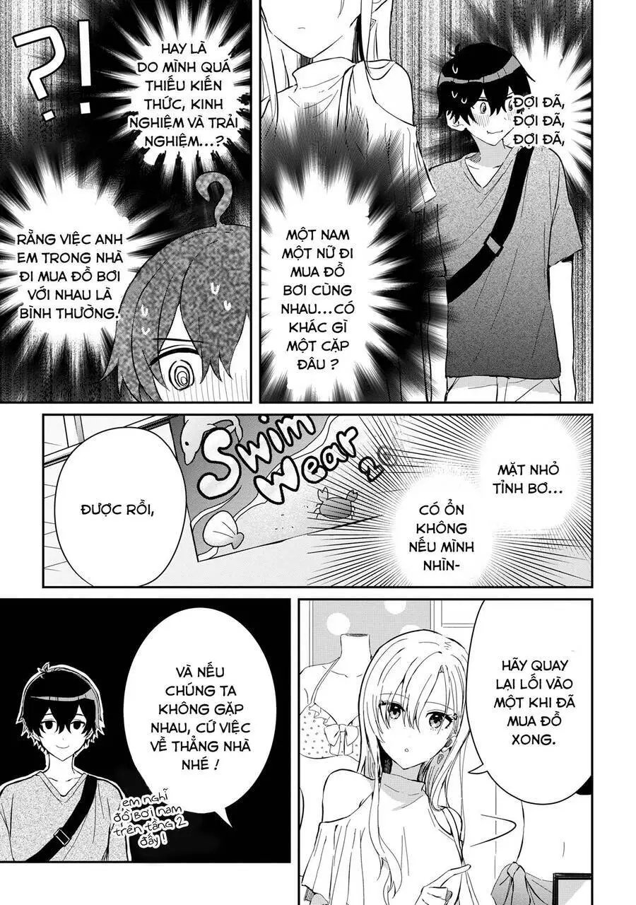 Sống Cùng Em Kế Nettruyen ZZZ Chương 15.2 Page 13