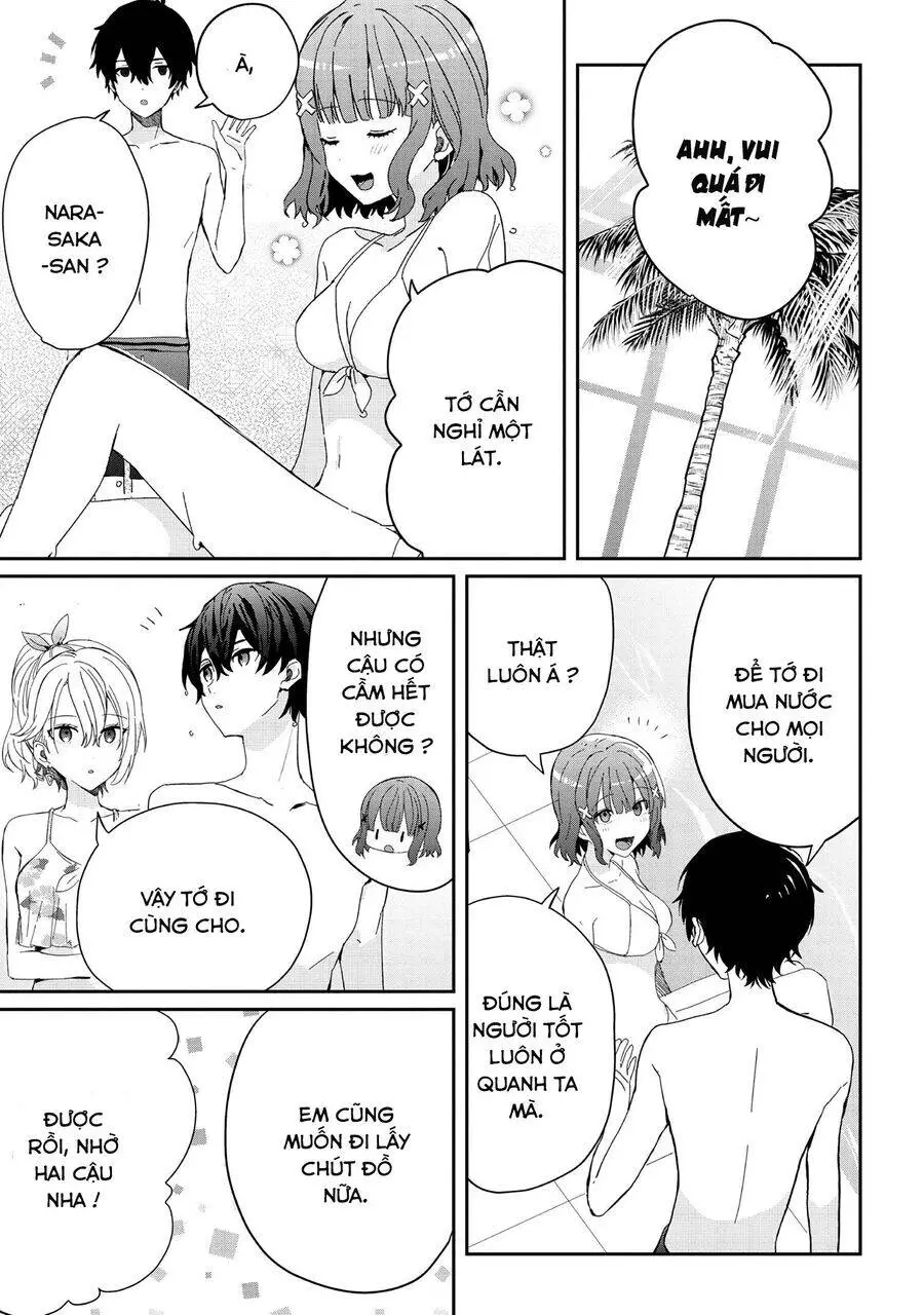 Sống Cùng Em Kế Nettruyen ZZZ Chương 16.2 Page 3