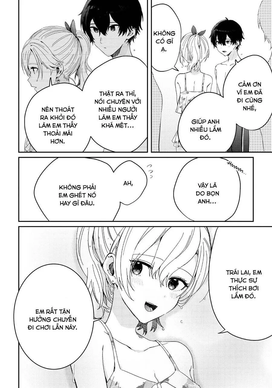 Sống Cùng Em Kế Nettruyen ZZZ Chương 16.2 Page 4