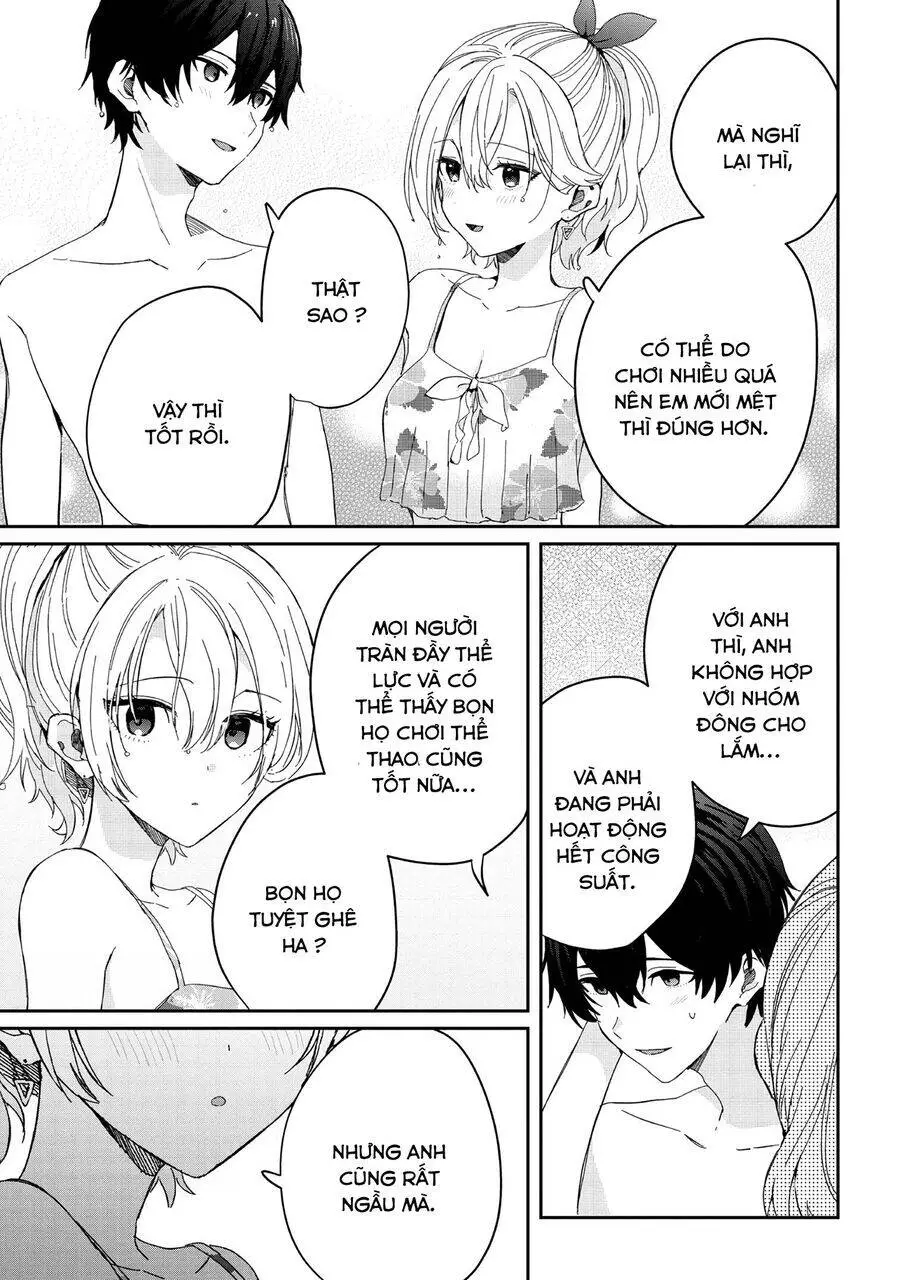 Sống Cùng Em Kế Nettruyen ZZZ Chương 16.2 Page 5